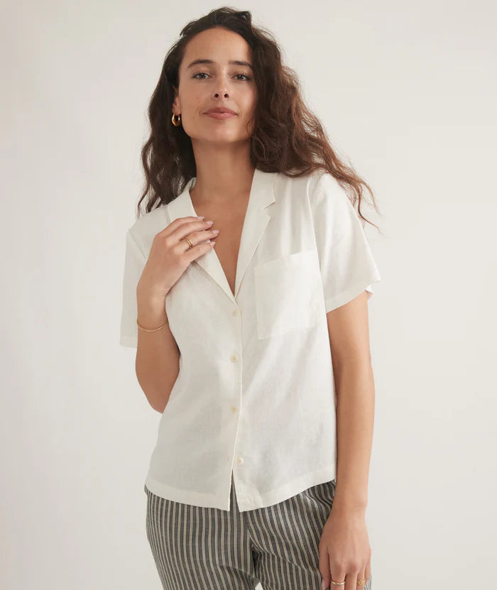 Camisa dama A new Day lino over size